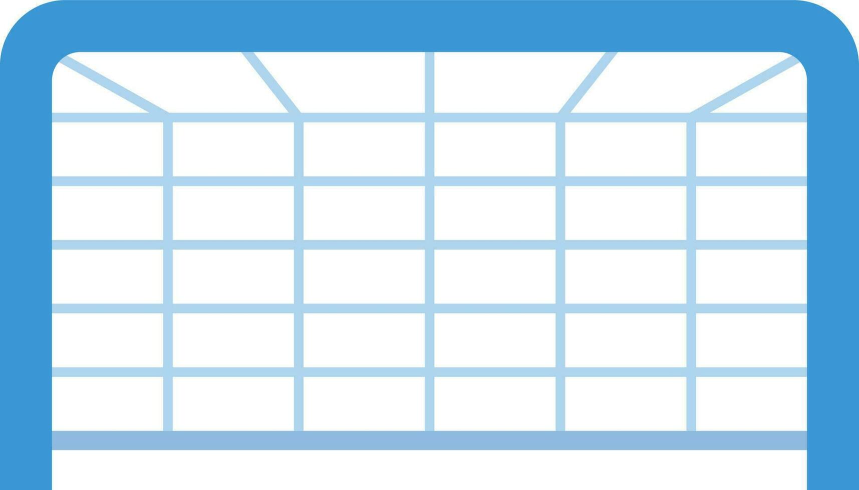 Goal Post icon vector image. Suitable for mobile apps, web apps and print media.