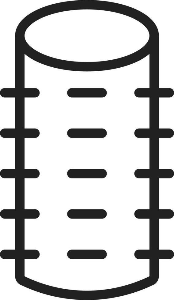 Rollers icon vector image. Suitable for mobile apps, web apps and print media.