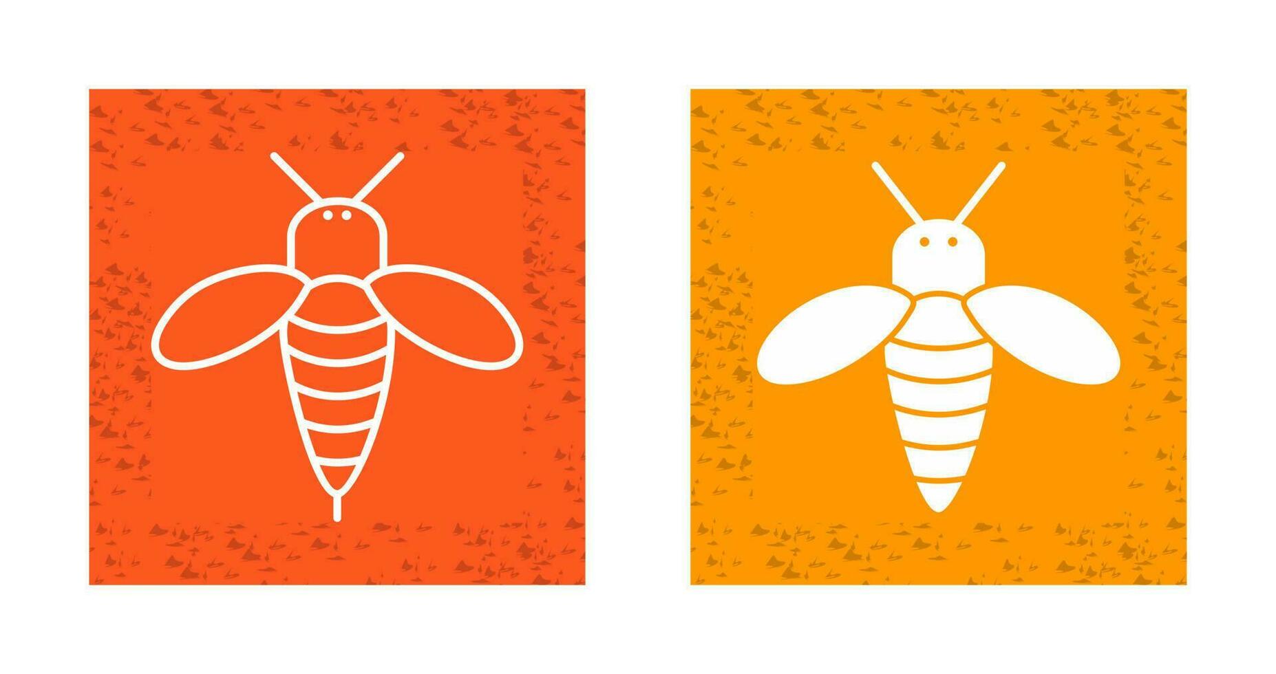 Honey Bee Vector Icon