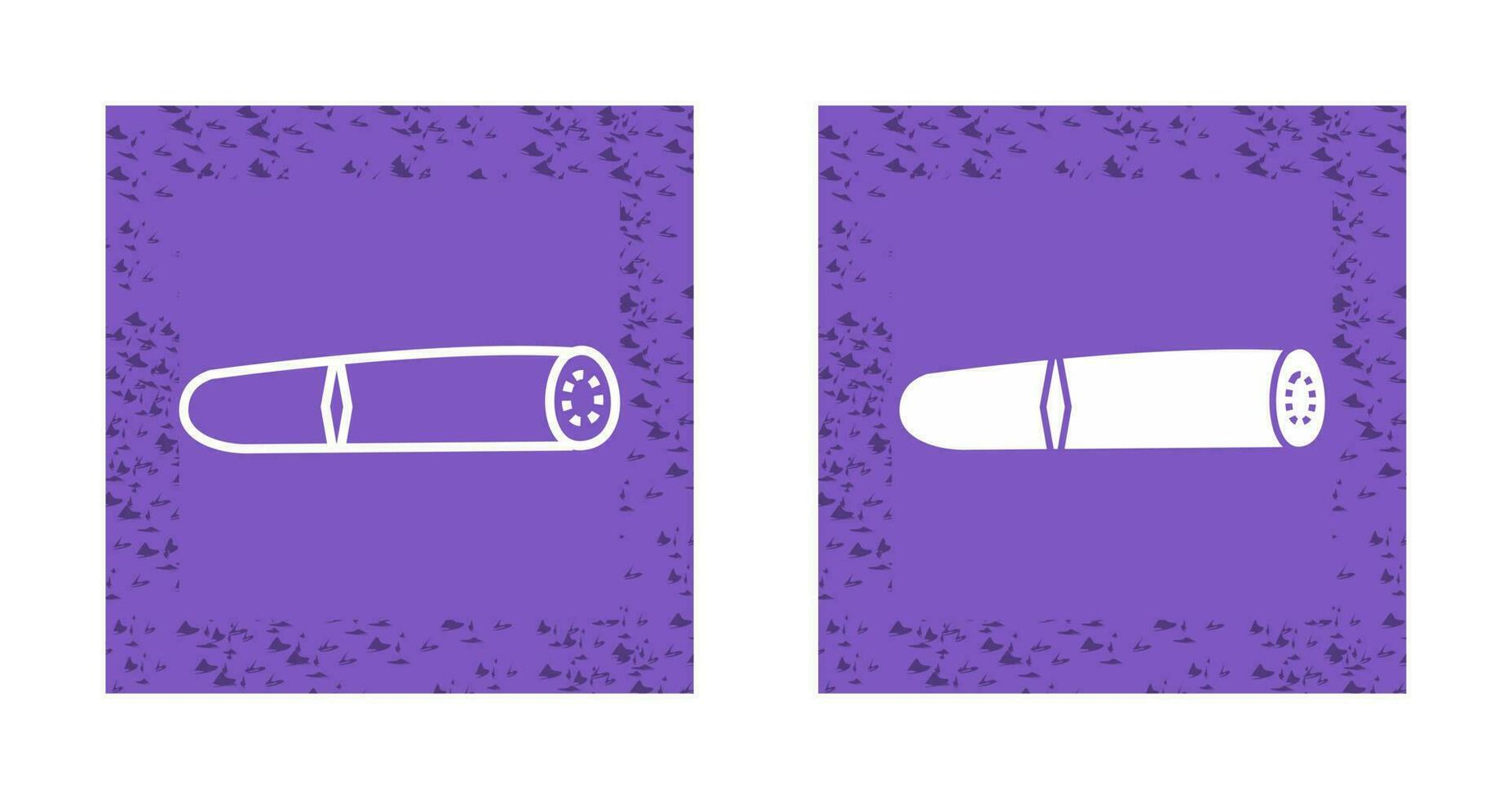 Cigar Vector Icon