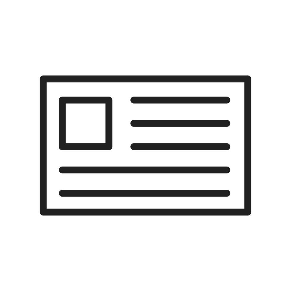 Photo Cards icon vector image. Suitable for mobile apps, web apps and print media.