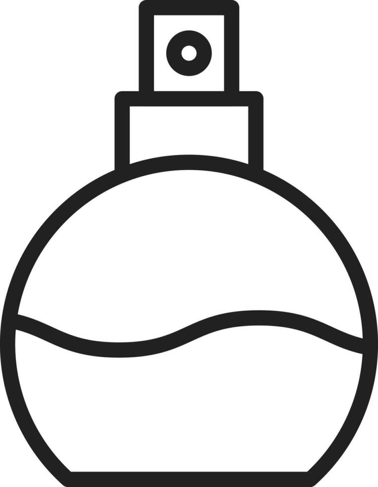 Perfume Bottle icon vector image. Suitable for mobile apps, web apps and print media.