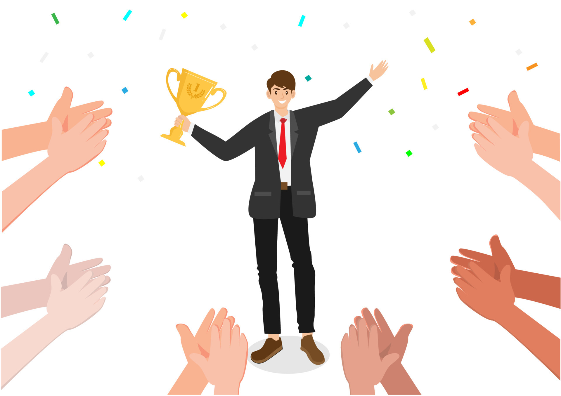 Career Promotion Professional Recognition Acknowledgement Honor career-promotion-professional-recognition-acknowledgement-honor