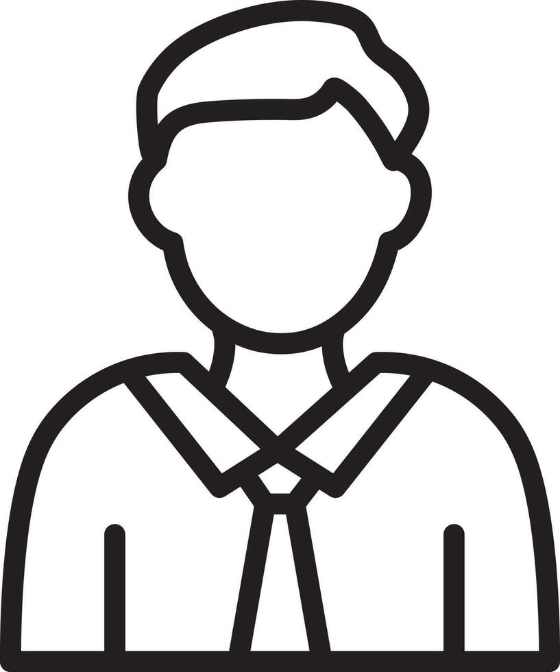 Finance Officer icon vector image. Suitable for mobile apps, web apps and print media.