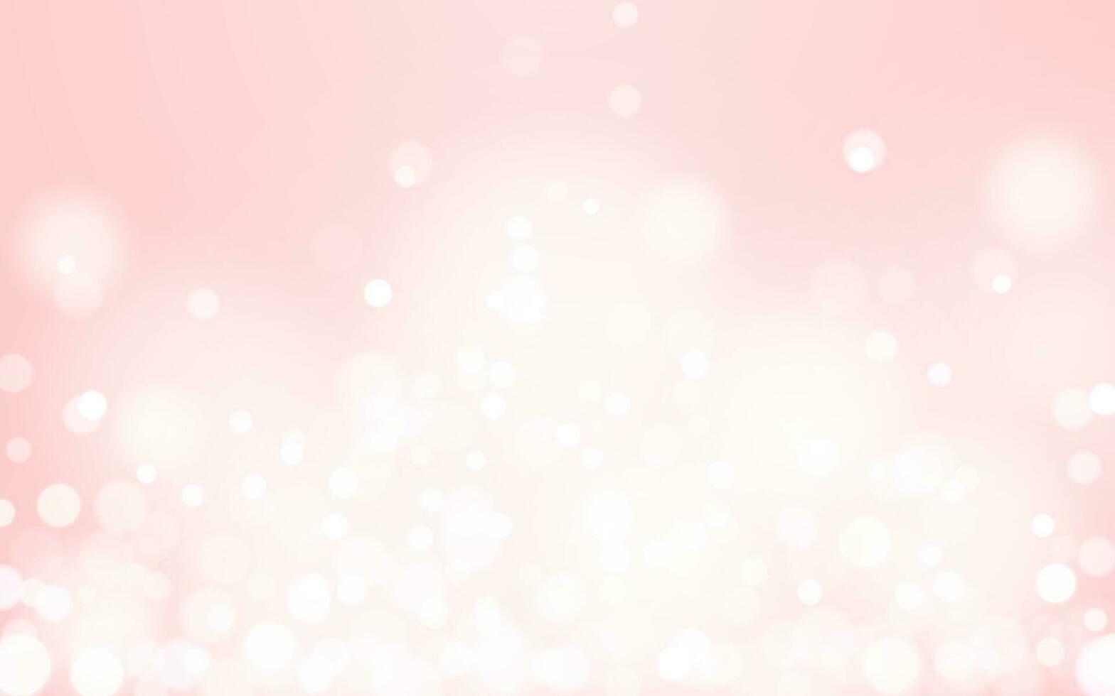 Pink valentine bokeh soft light abstract background, Vector eps 10 illustration bokeh particles, Background decoration