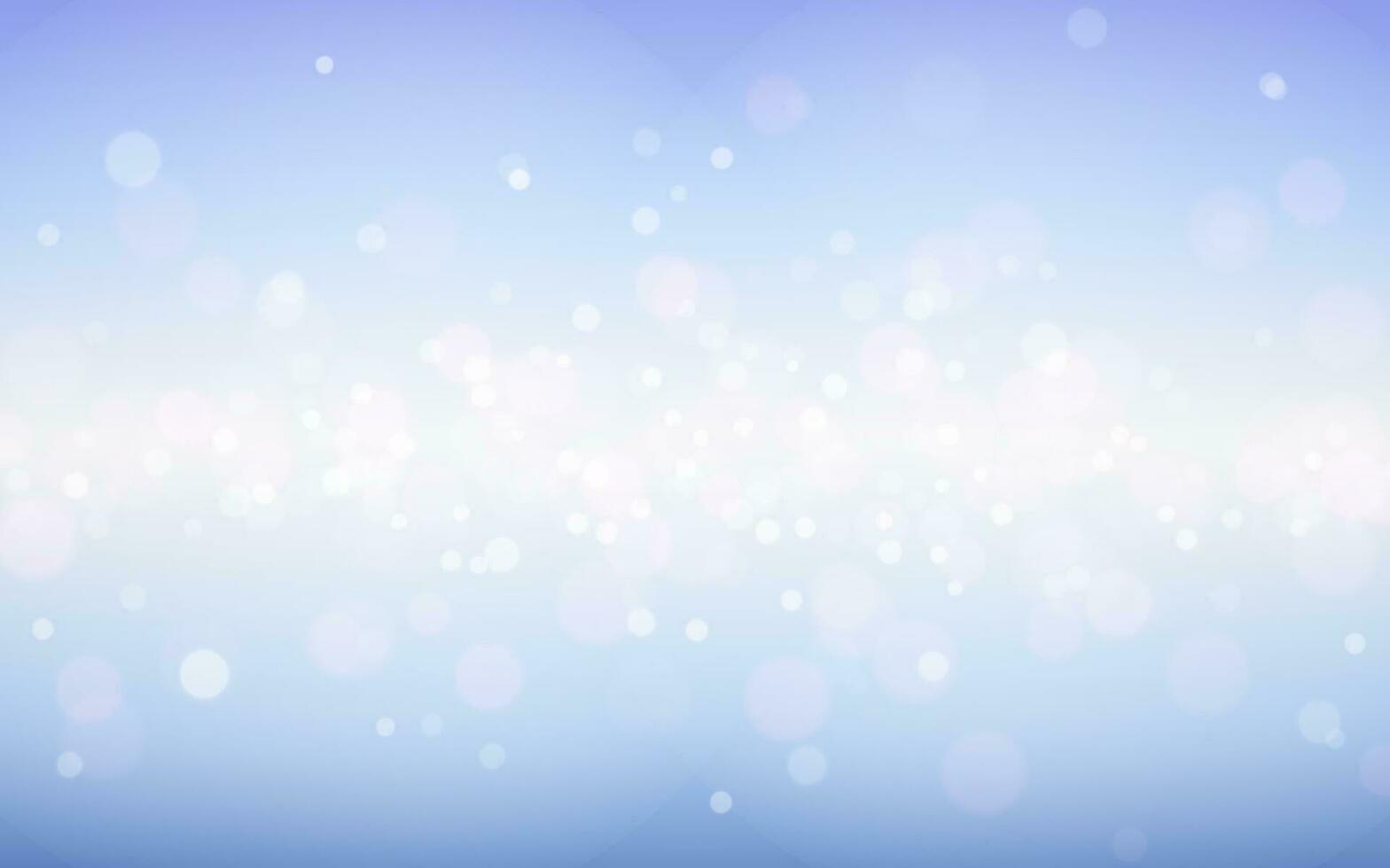 Sky blue bokeh soft light abstract background, Vector eps 10 illustration bokeh particles, Background decoration
