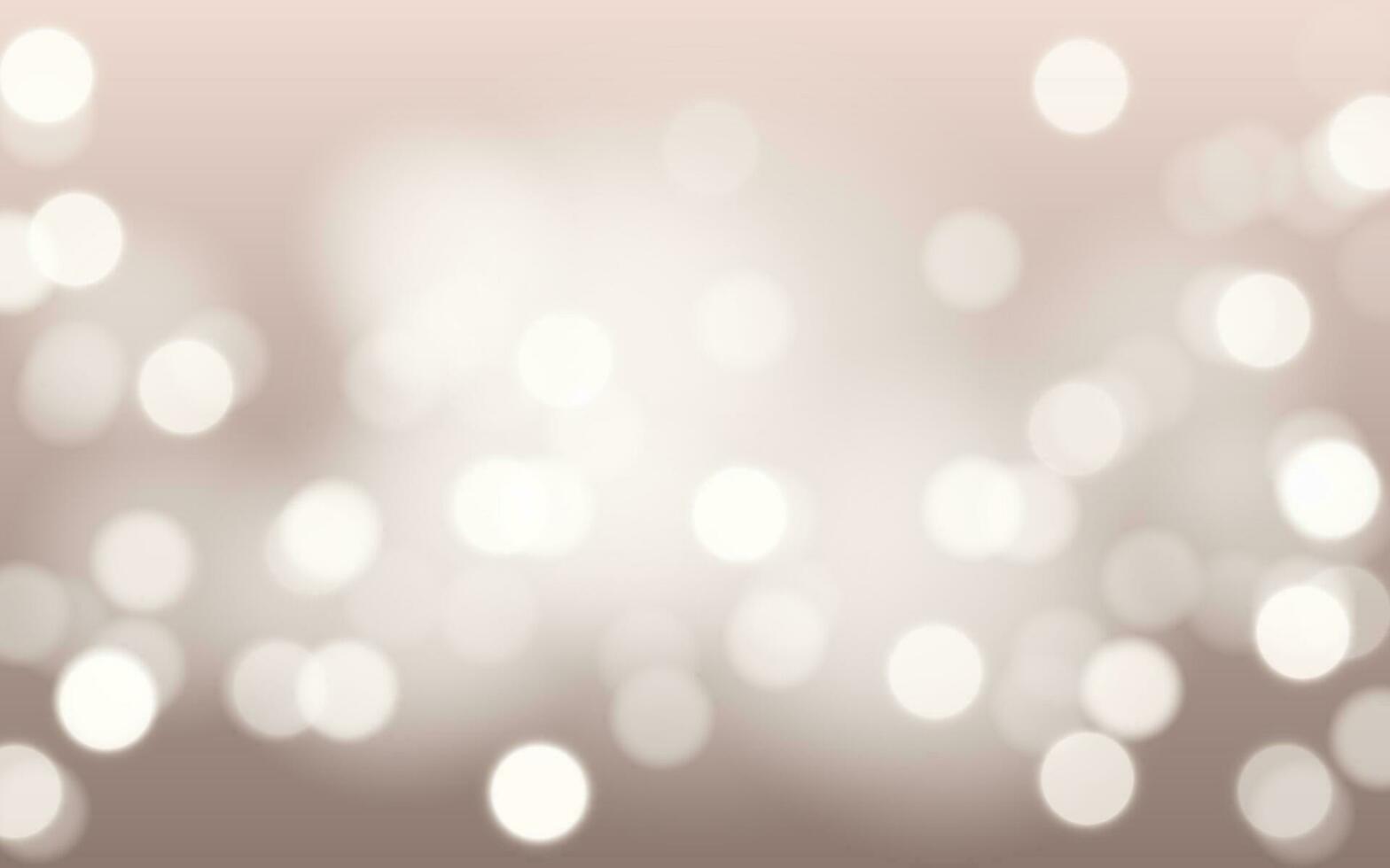 Brown color luxury bokeh soft light abstract background, Vector eps 10 illustration bokeh particles, Background decoration