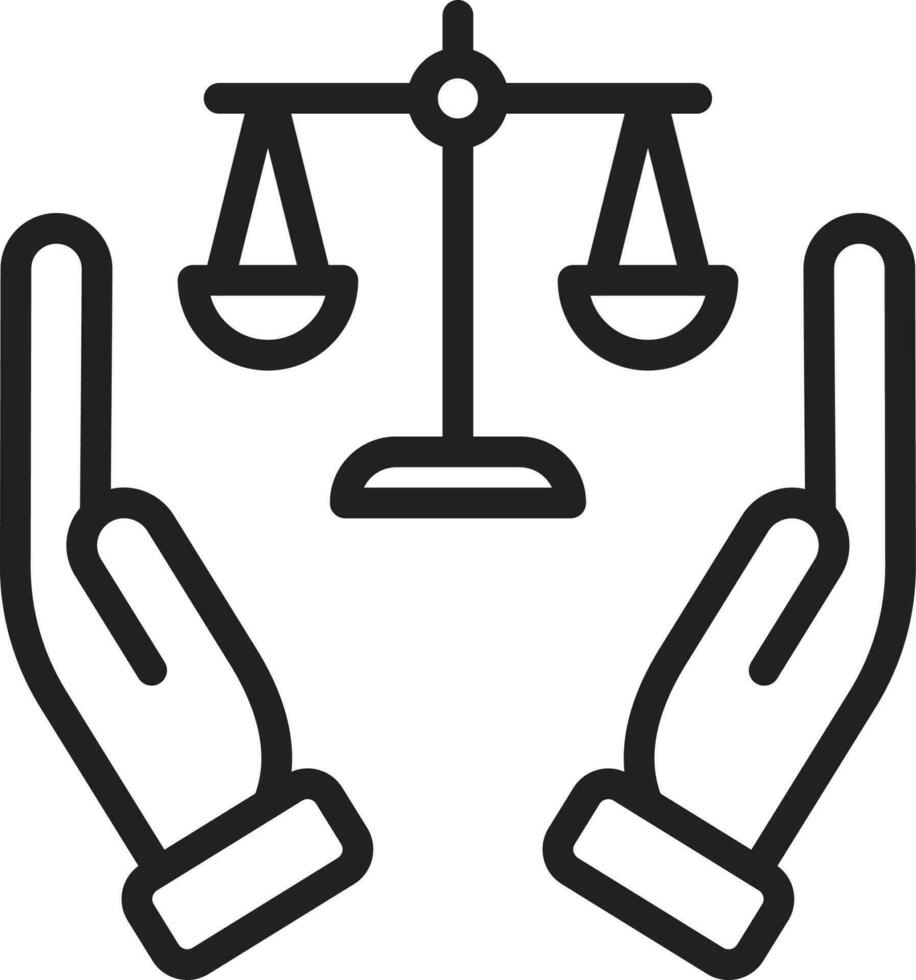 Business Ethics icon vector image. Suitable for mobile apps, web apps and print media.