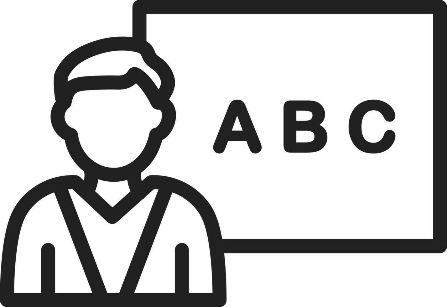 Class icon vector image. Suitable for mobile apps, web apps and print media.