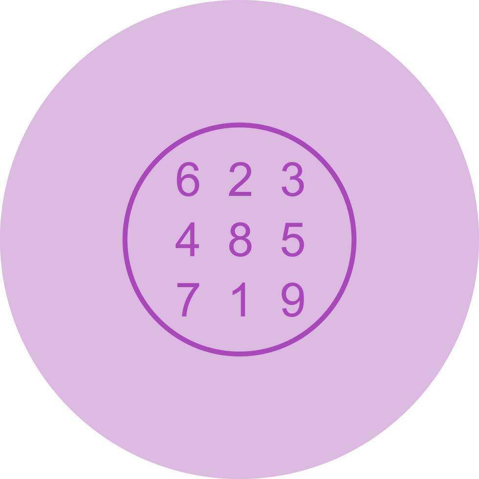 Number Theory Vector Icon