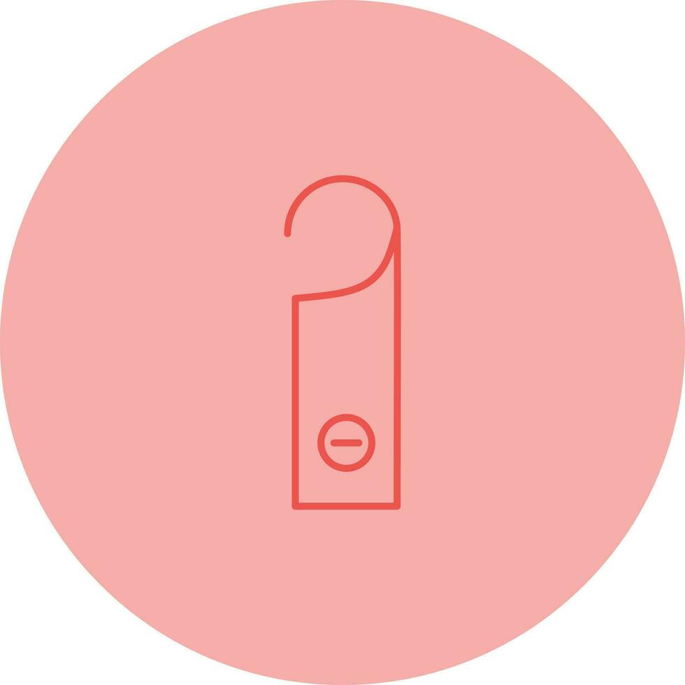 Do not disturb Vector Icon