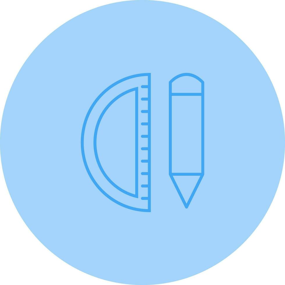 Geometry Tools Vector Icon