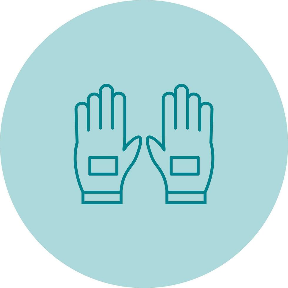 Pair of Gloves Vector Icon