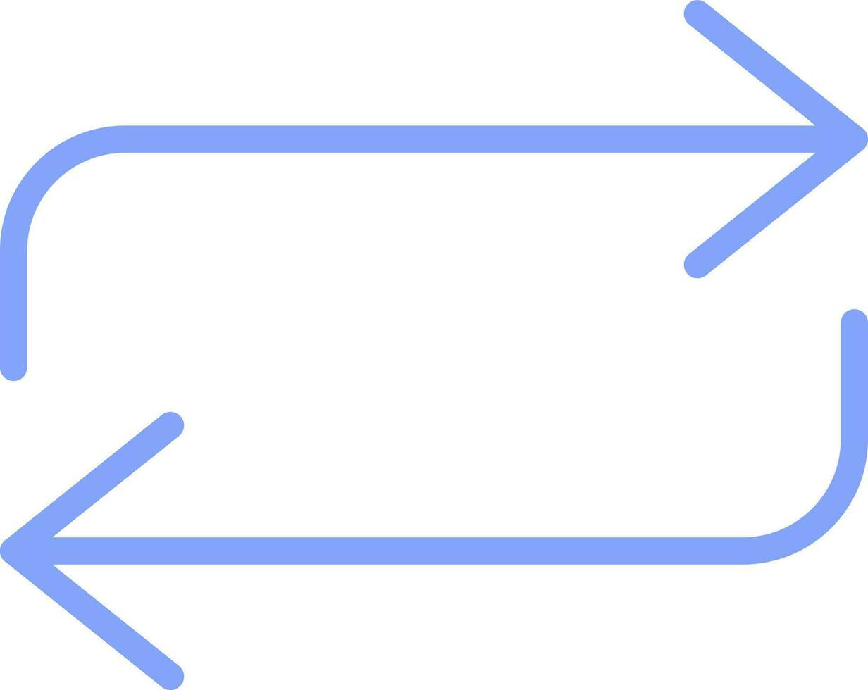 Repeat icon vector image. Suitable for mobile apps, web apps and print media.