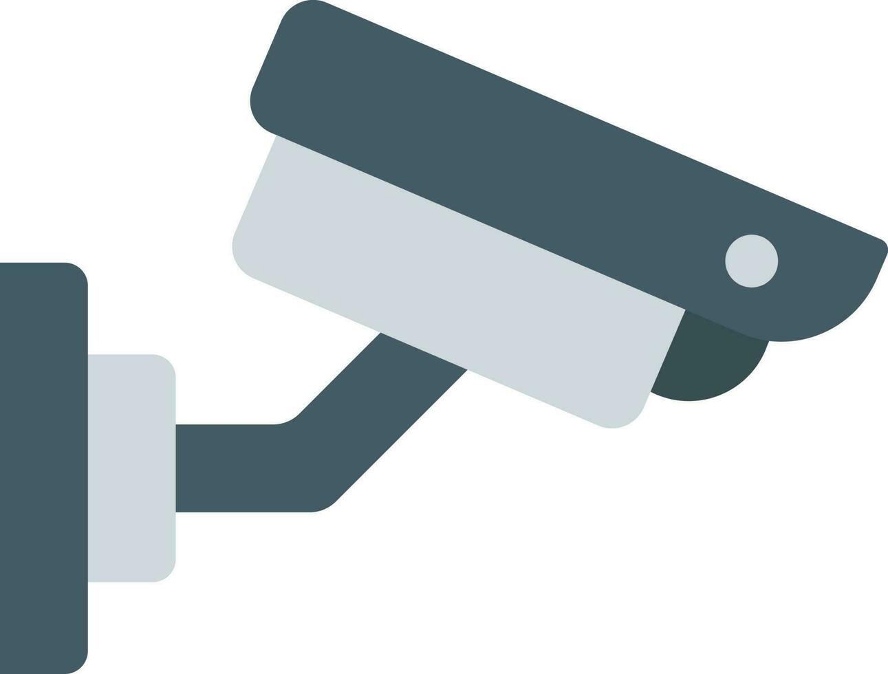 Security Camera icon vector image. Suitable for mobile apps, web apps and print media.