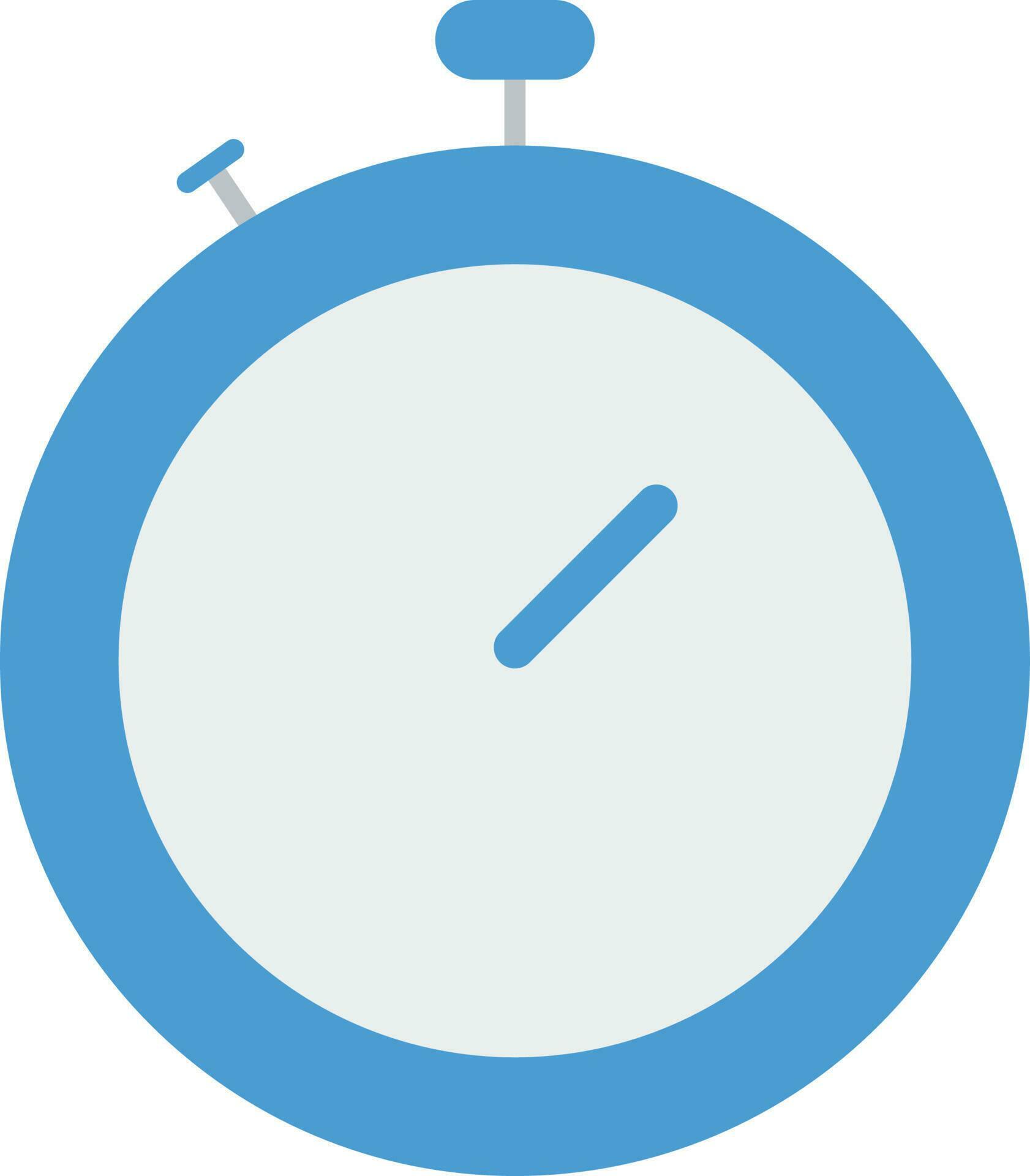 Stopwatch icon vector image. Suitable for mobile apps, web apps and