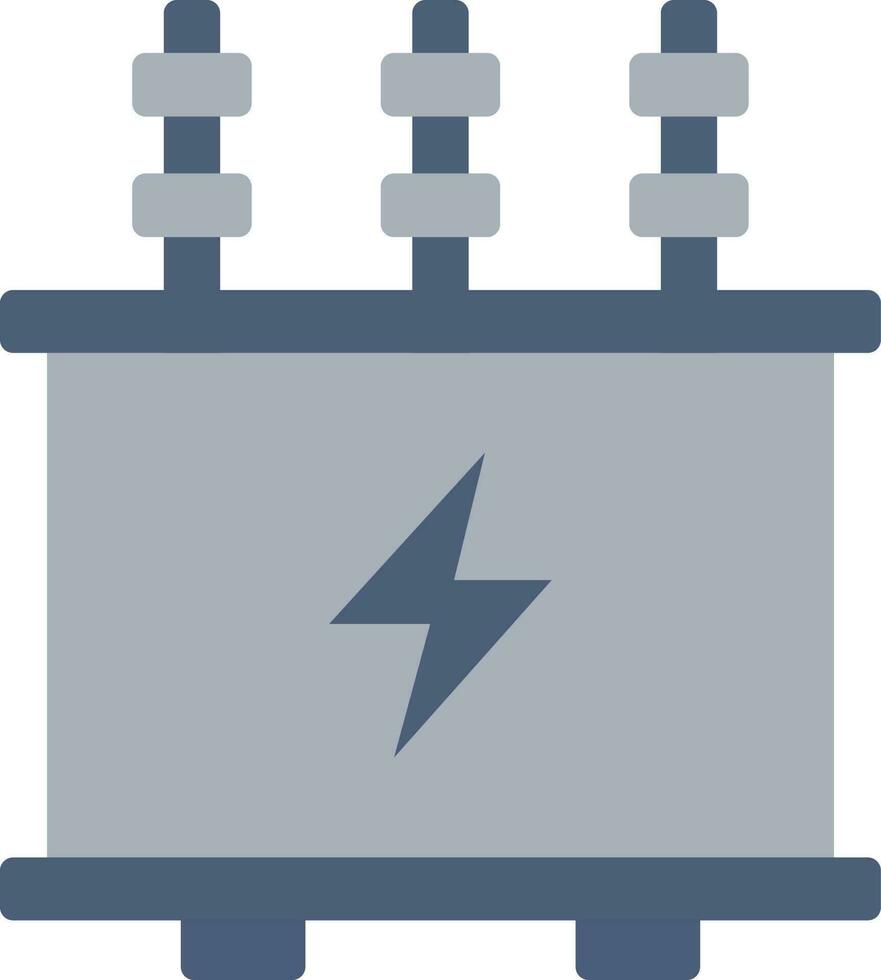 Transformer icon vector image. Suitable for mobile apps, web apps and print media.