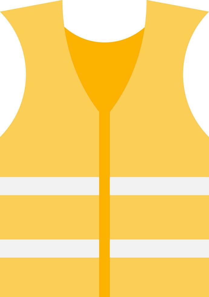 Vest icon vector image. Suitable for mobile apps, web apps and print media.