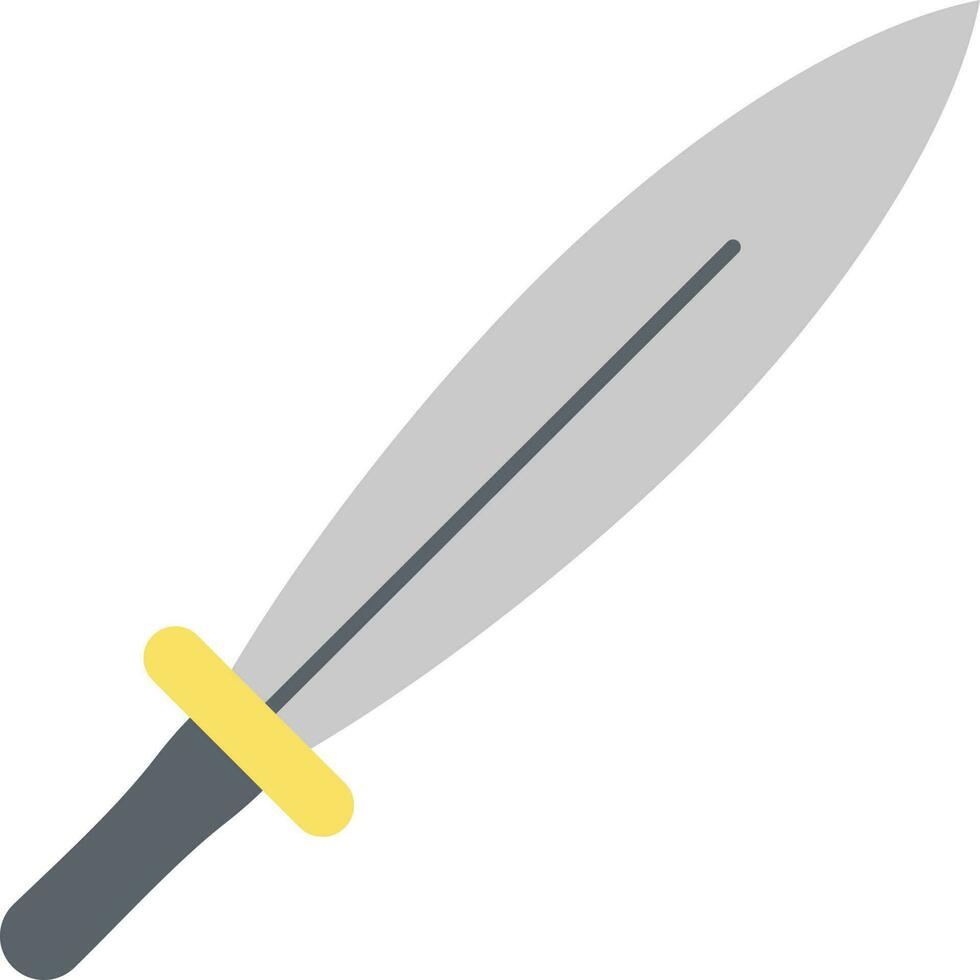 Weapon icon vector image. Suitable for mobile apps, web apps and print media.