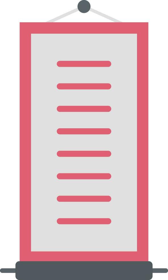 Scroll icon vector image. Suitable for mobile apps, web apps and print media.