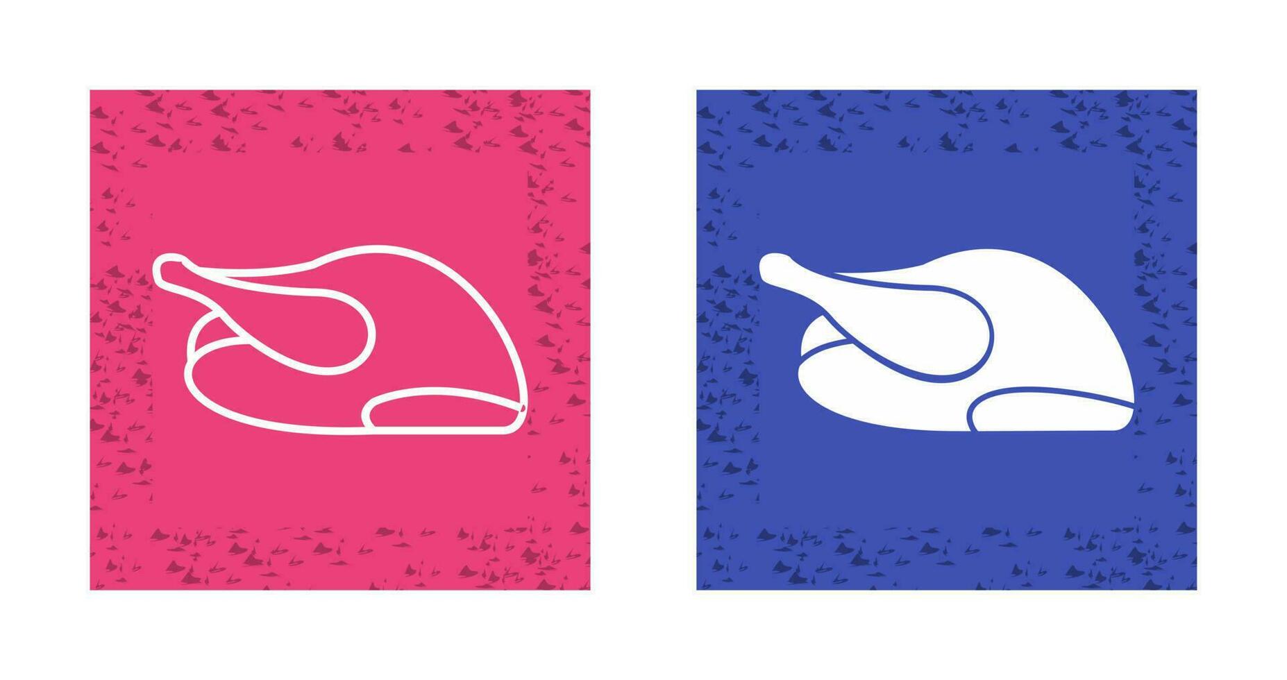 Roasted Vector Icon