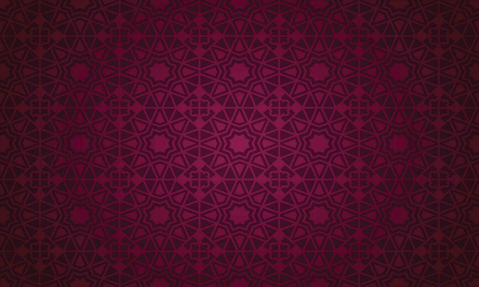 appy islamic new year background vector