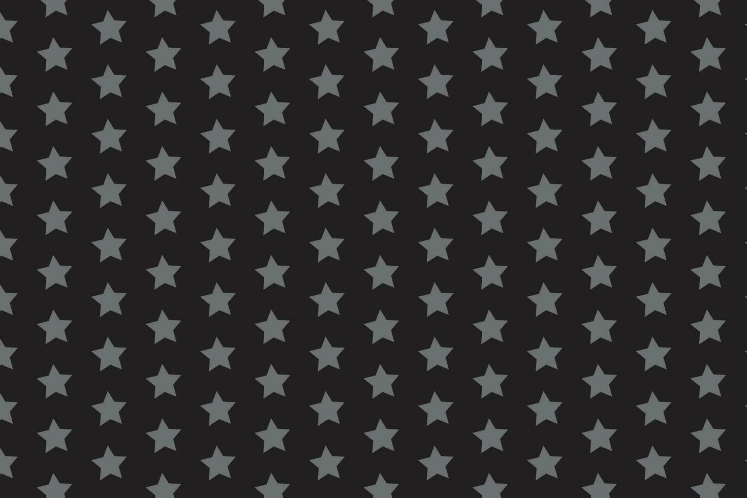 digonal abestrac grey polka star pattern on black background. vector