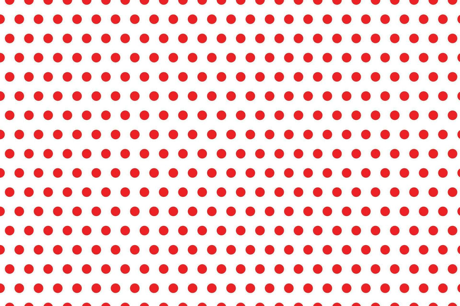 simple digonal abestrac small red polka dot pattern on white background. vector