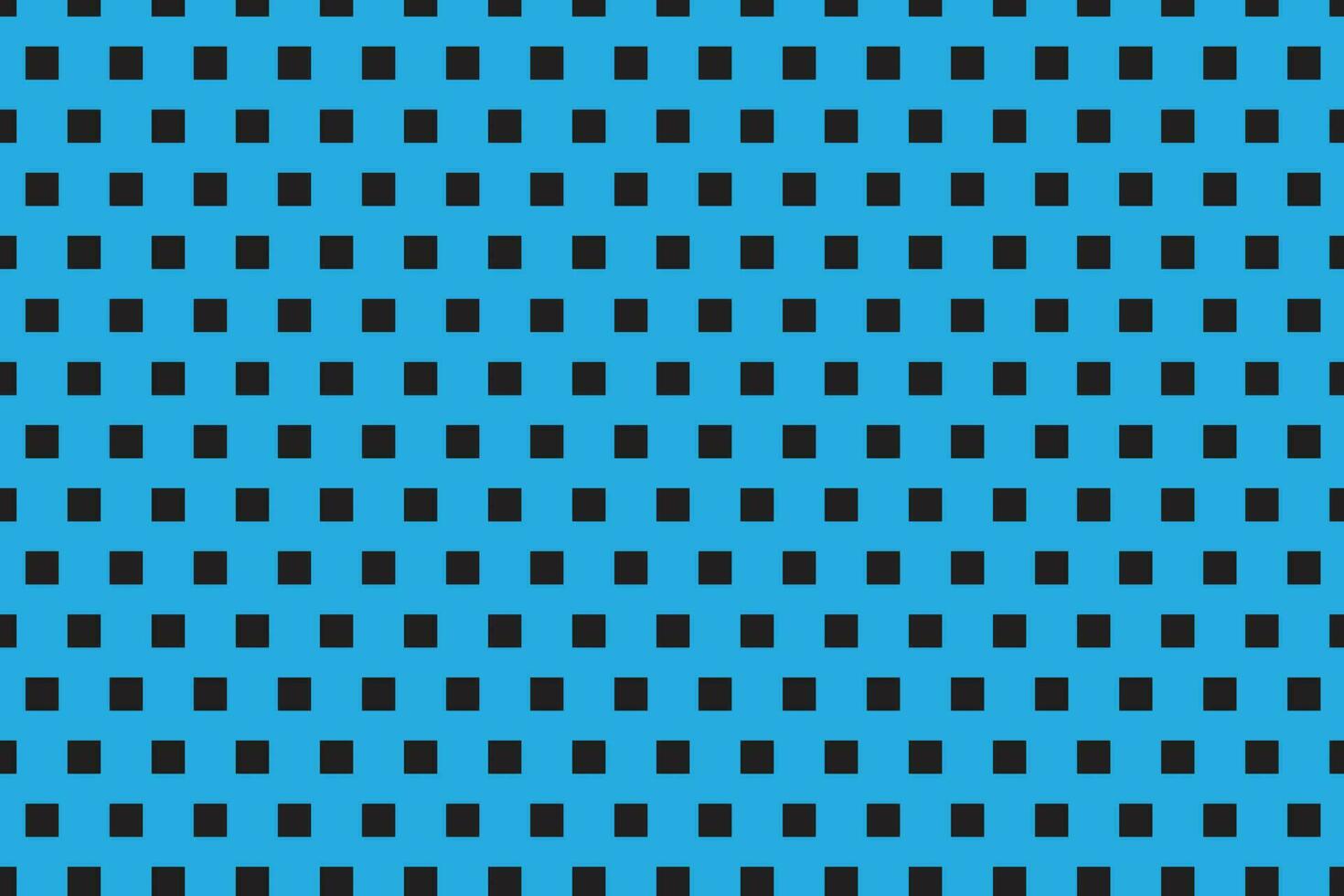 simple digonal abestrac small black rectangle polka dot pattern on skye background. vector