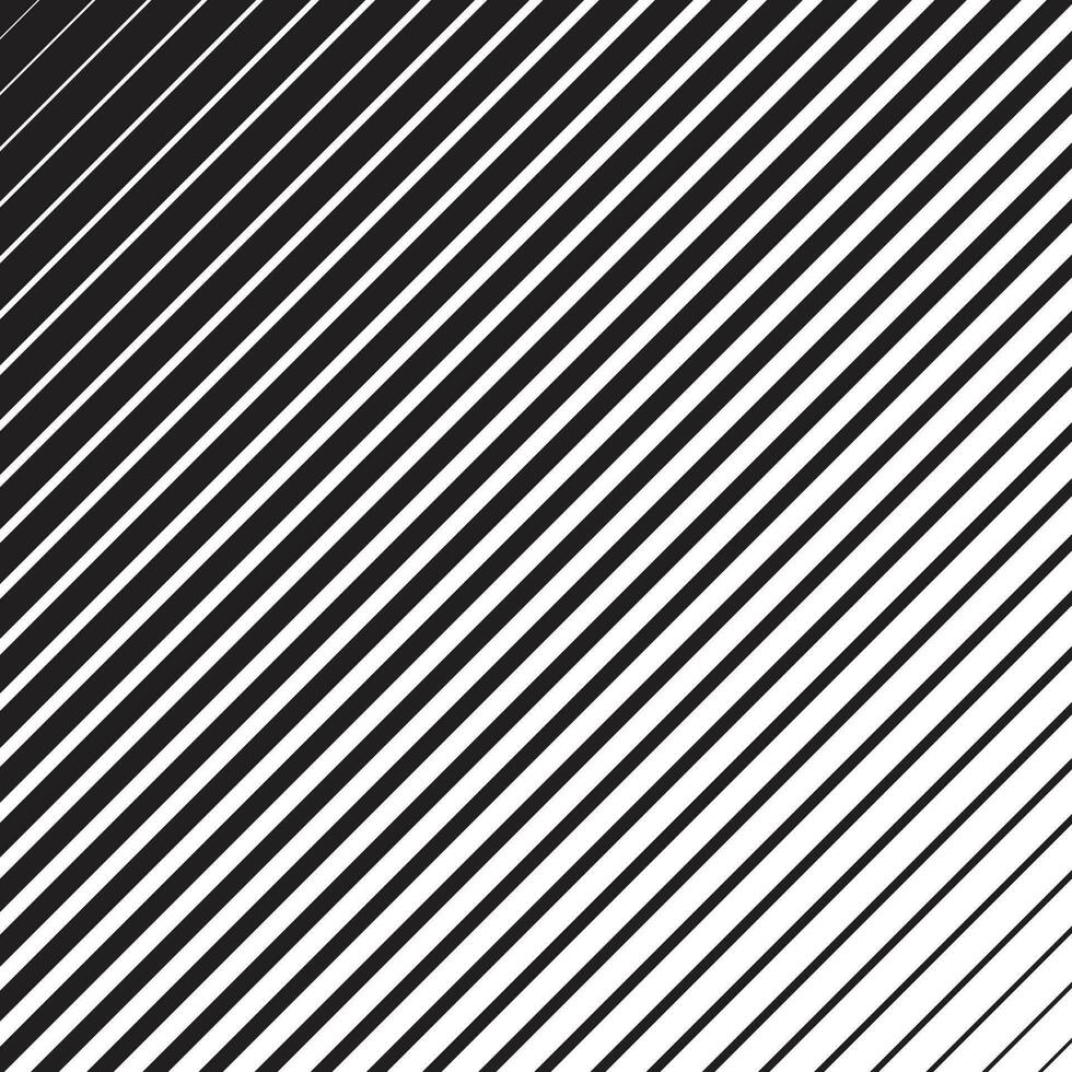modern black stripe speed line pattern design. vector
