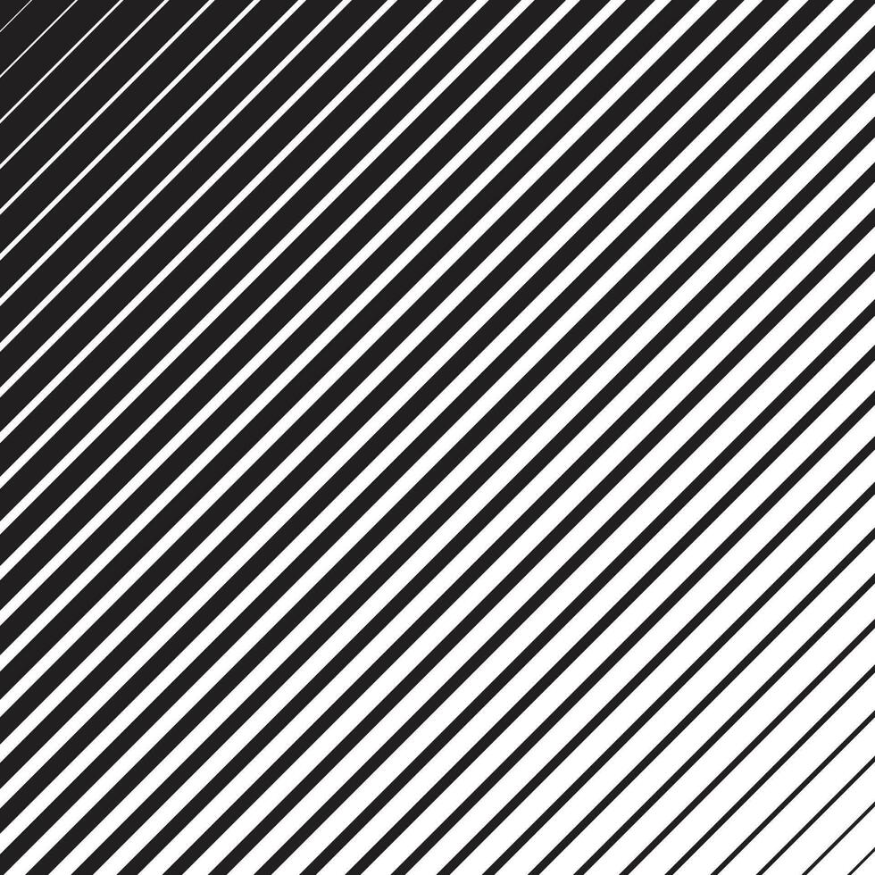 modern black stripe speed line pattern design. vector