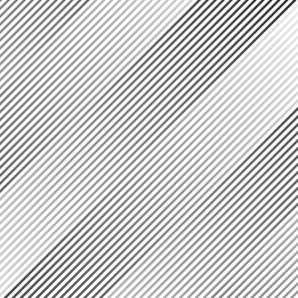 modern black white gradient stripe line pattern. vector