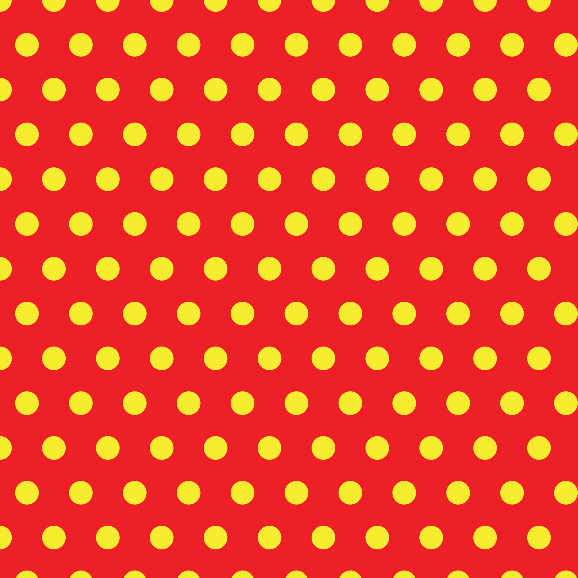 https://static.vecteezy.com/system/resources/previews/023/738/759/original/yellow-polka-dot-pattern-on-red-background-free-vector.jpg