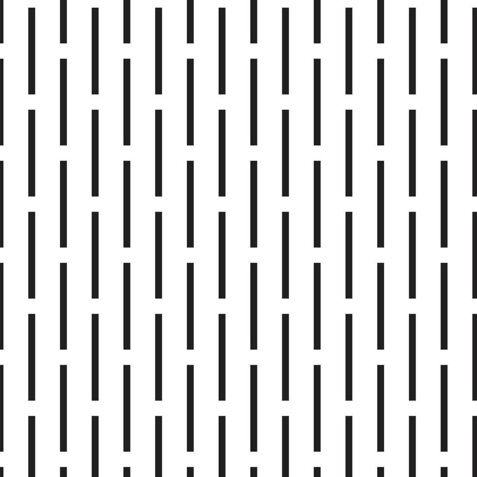 modern vertical black pattern on white background. vector