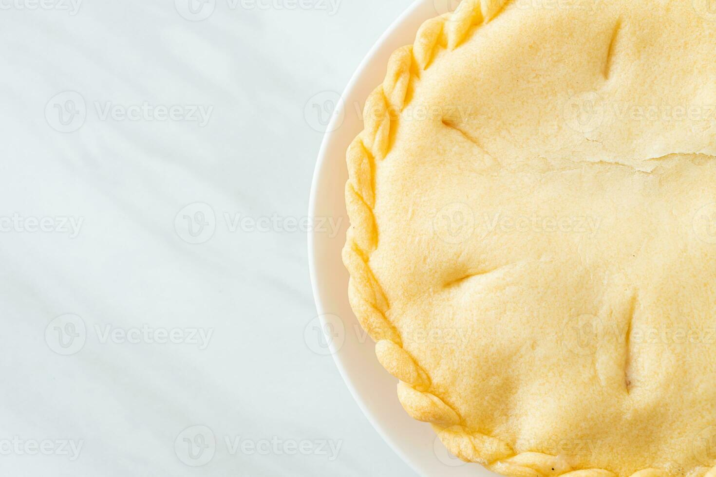 Toddy palm pies on plate photo
