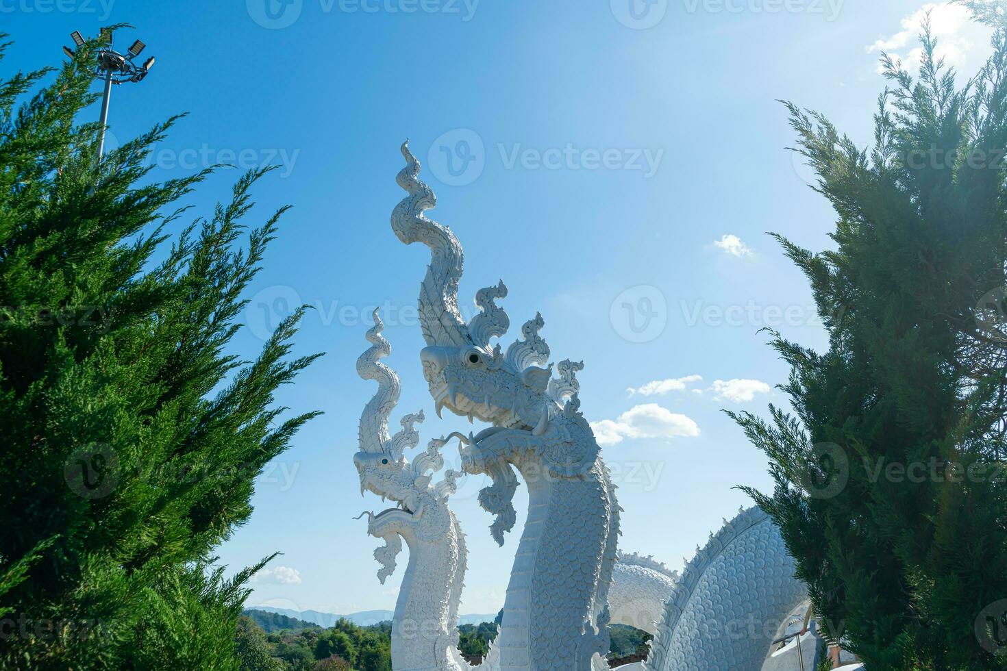 Wat Huay Pla Kang in Chiang Rai, Thailand photo