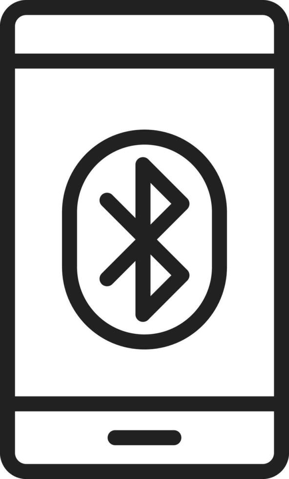 Bluetooth conectividad icono vector imagen. adecuado para móvil aplicaciones, web aplicaciones y impresión medios de comunicación.