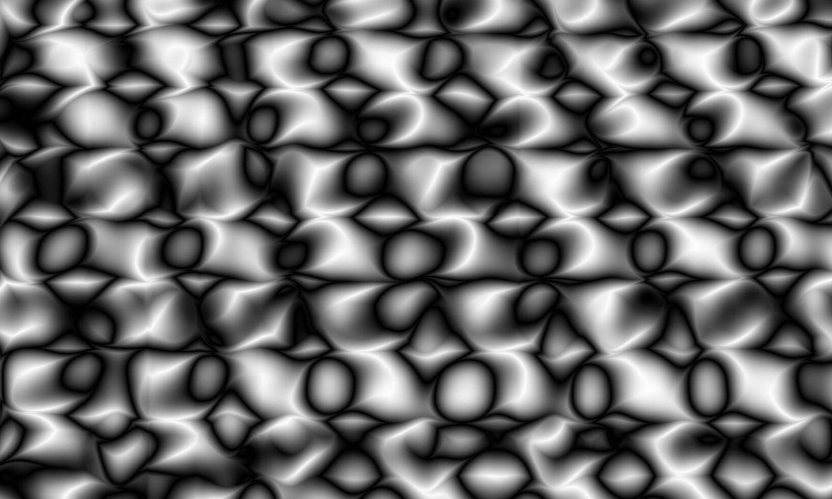 Abstract 3d surface design black and white background photo