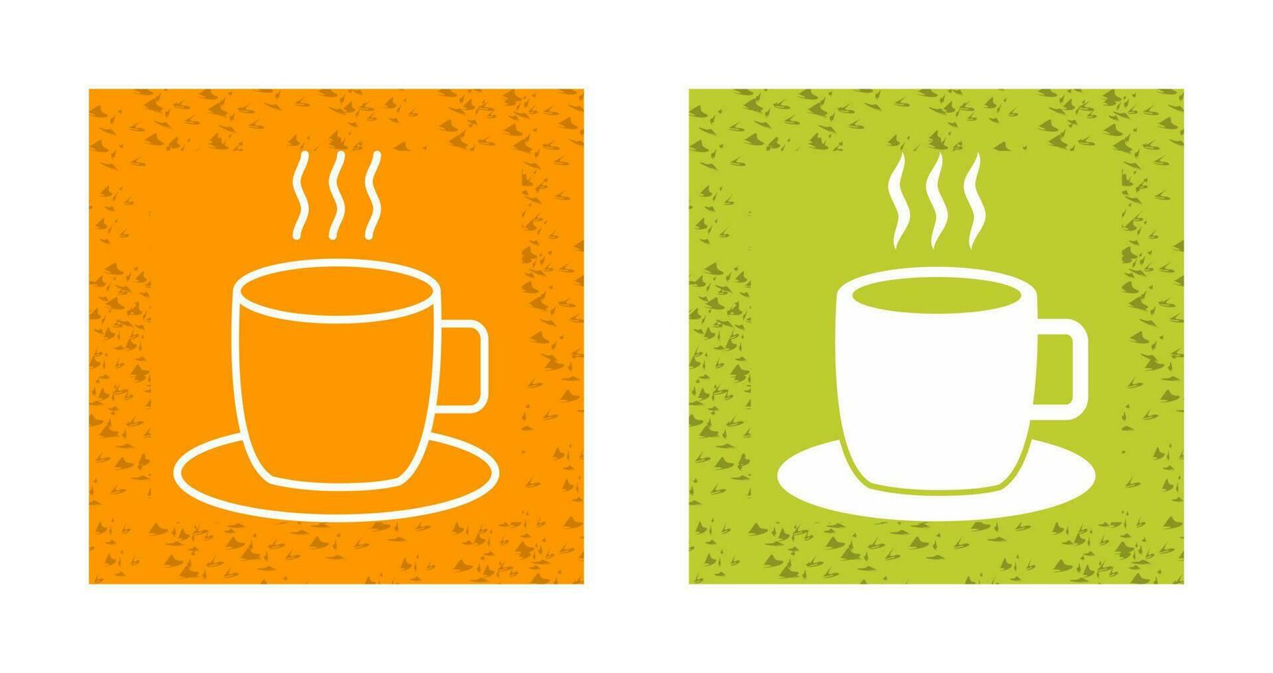 icono de vector de café caliente