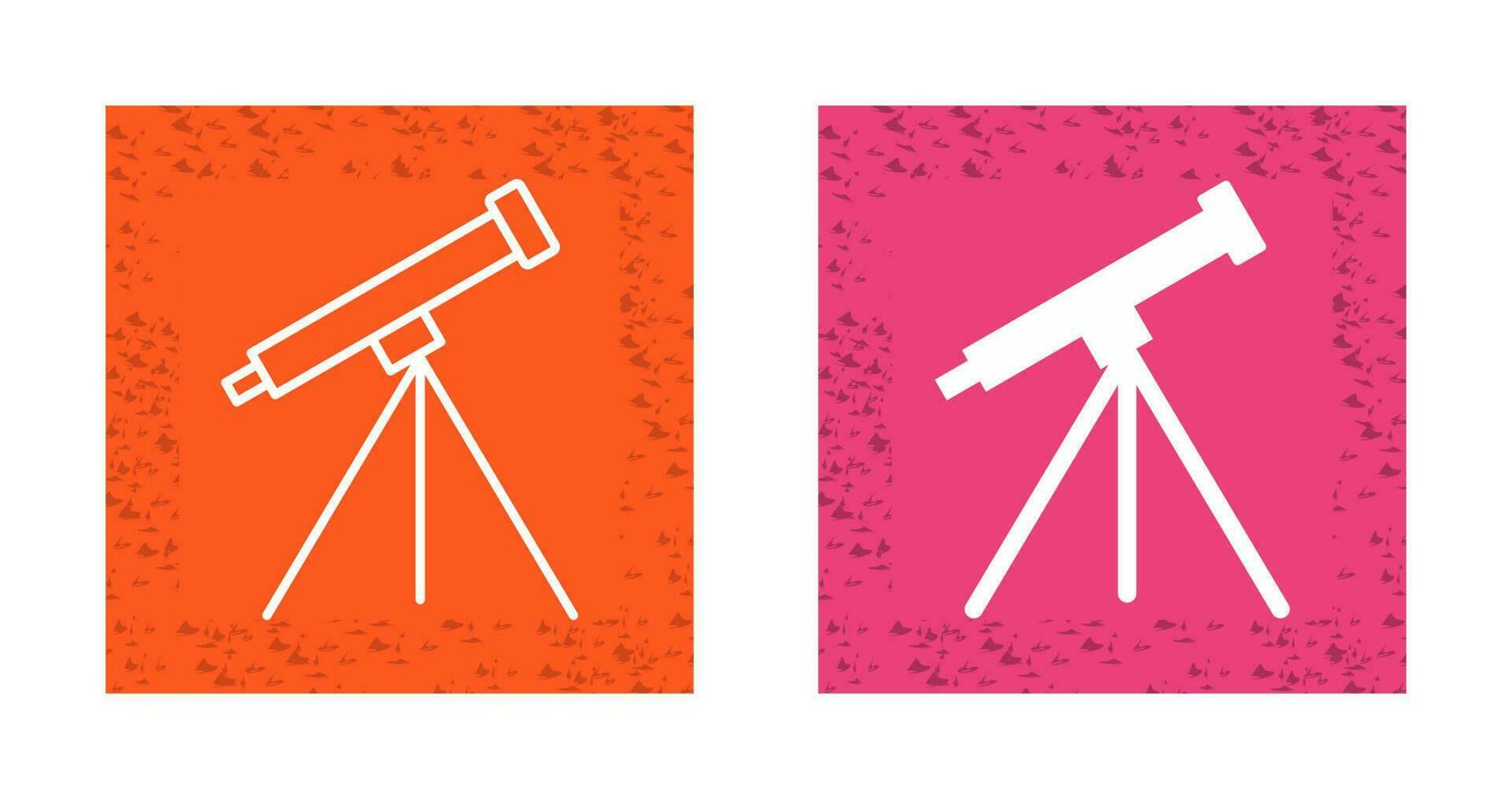 Telescope Vector Icon