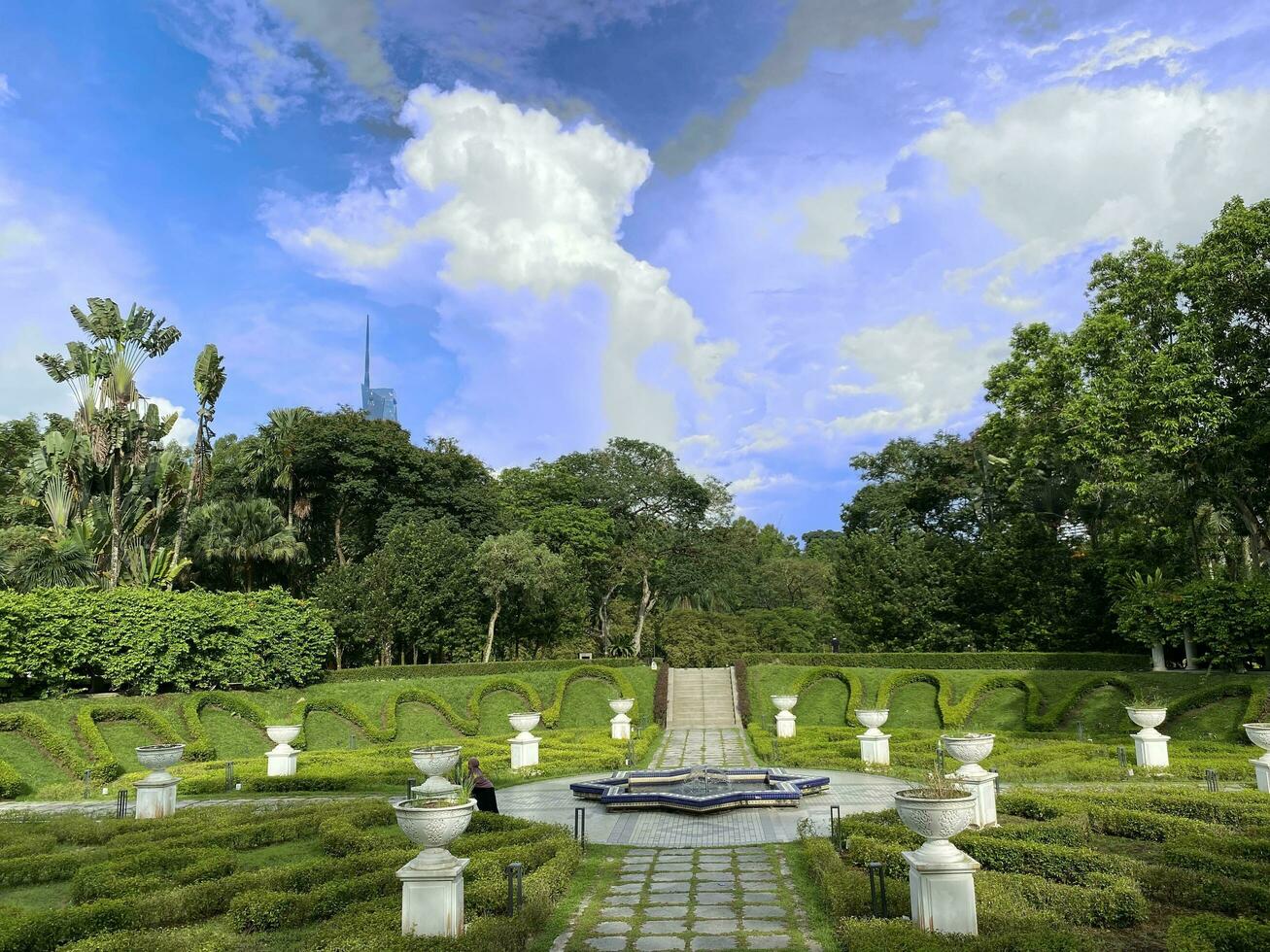 natural garden park photo
