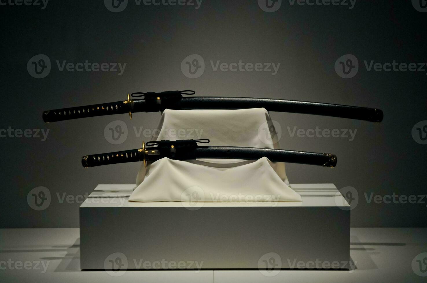 Japanese Katana Samurai long swords photo