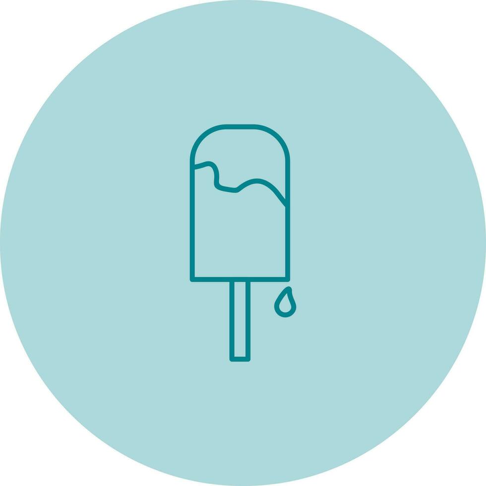 Ice Lolly Vector Icon