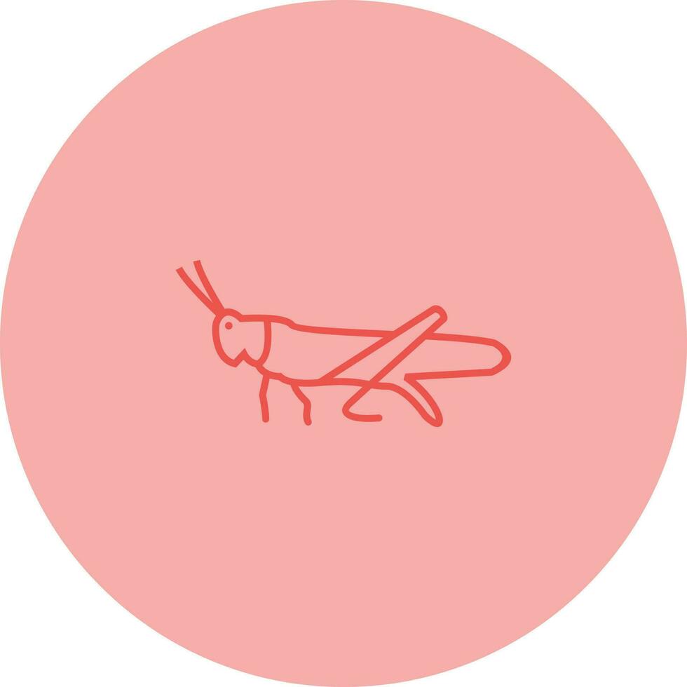 Grasshopper Vector Icon