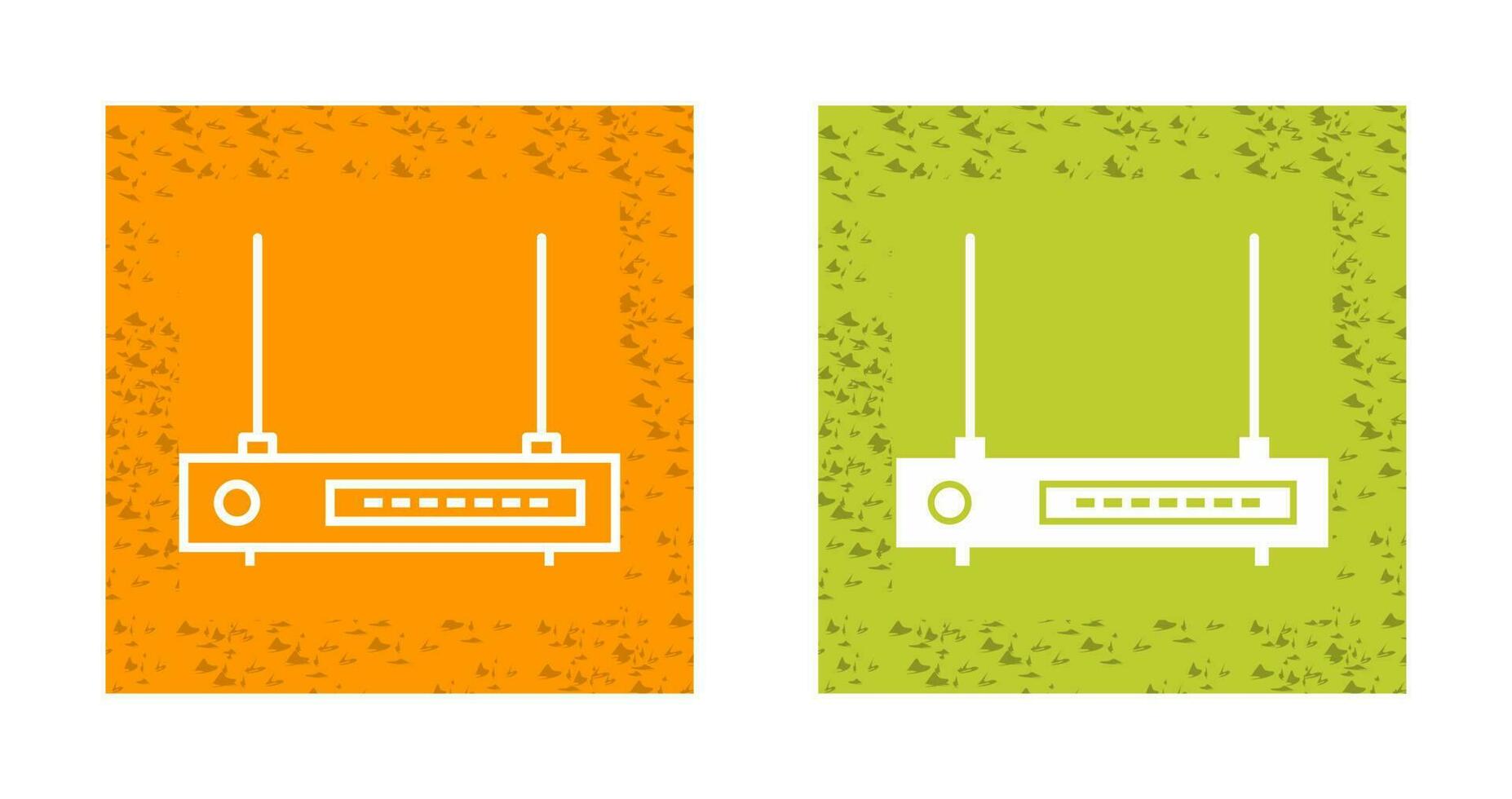 Wifi Router Vector Icon