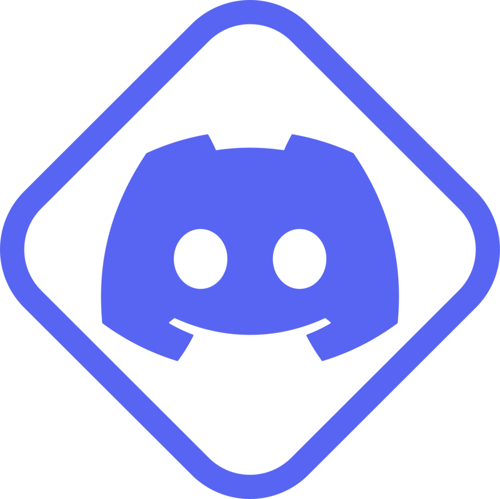 Discord logo icon, social media icon 23741081 PNG