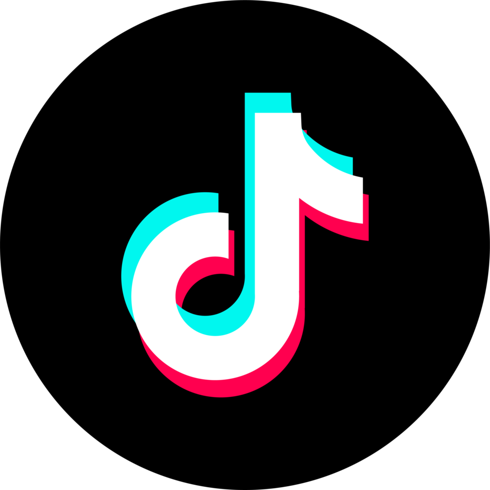 tiktok logo icoon, sociaal media icoon png