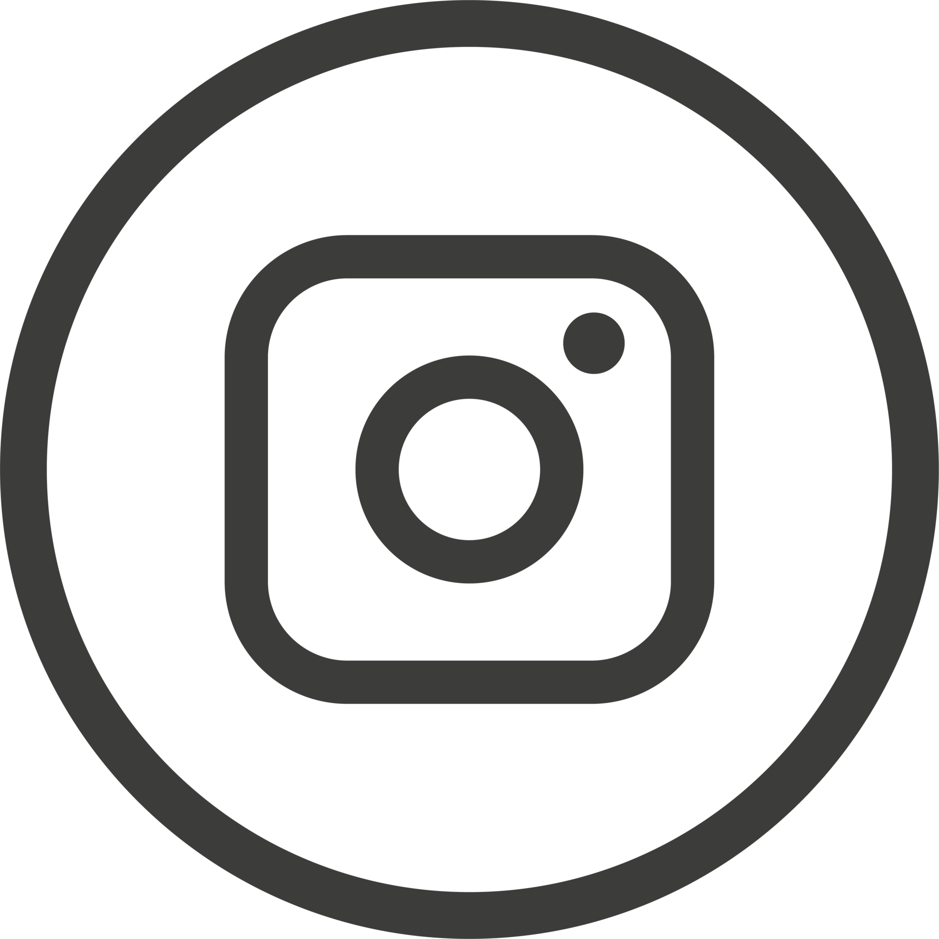 Instagram Logo White Png