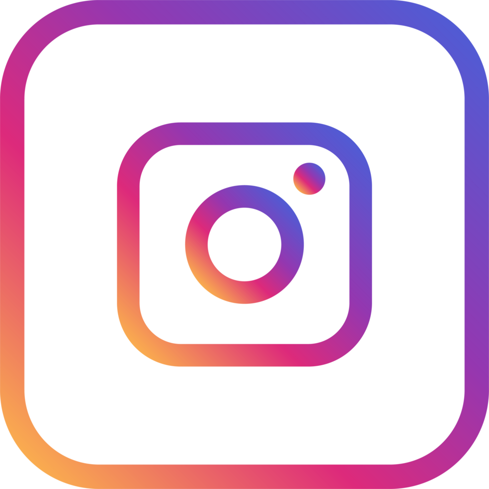 Instagram logotyp ikon, social media ikon png