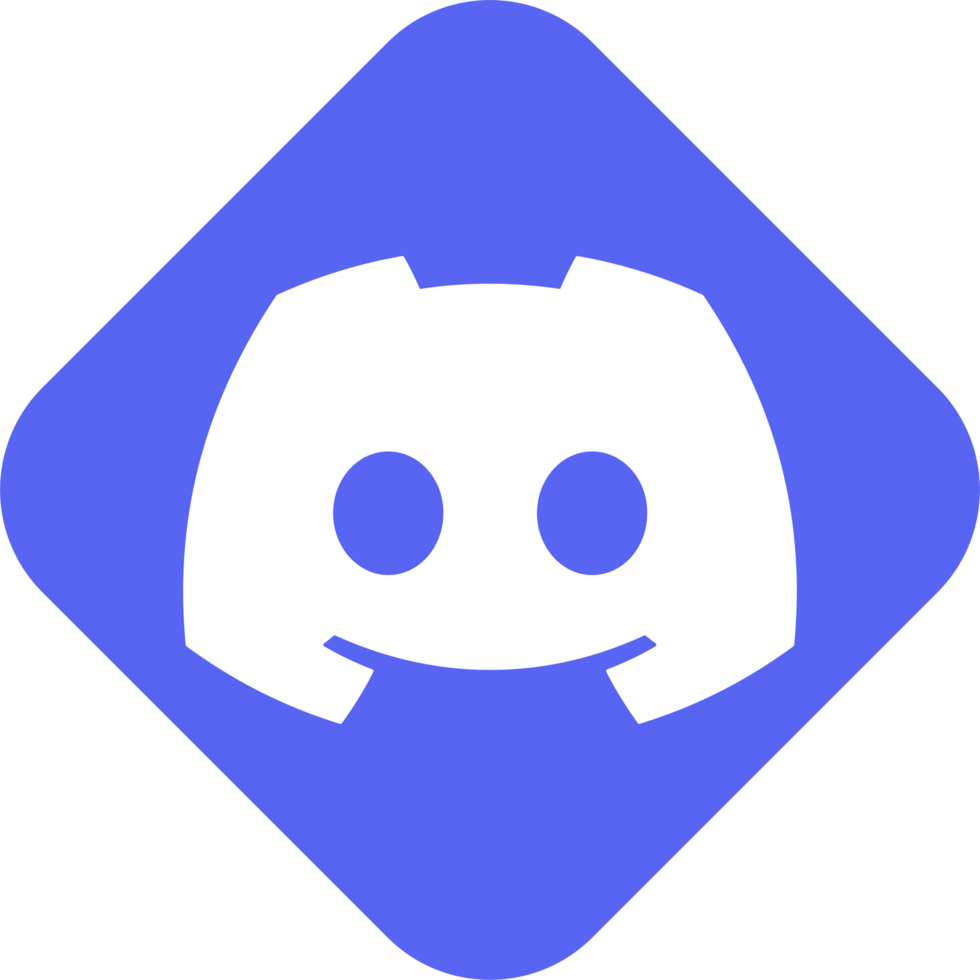 discorde logo icône, social médias icône 23741162 PNG